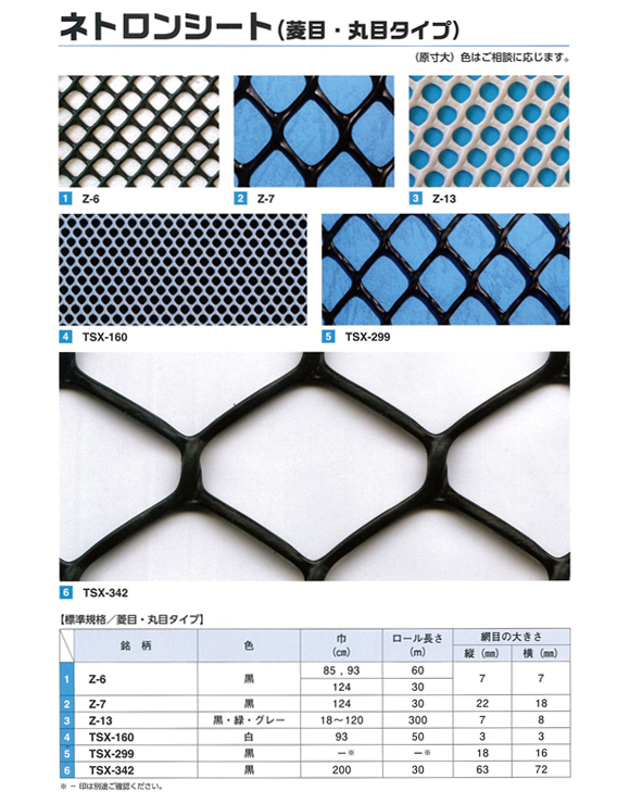 防鳥 防獣 ネトロンネット AN-3 濃緑  1240mm×10m 切り売り 菱目 タキロンシーアイ 雨どい 園芸 フェンス 侵入防止 獣害対策 保護 ネトロンシート - 4