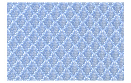 三次元構造メッシュ/SK1067BL（ブルー）