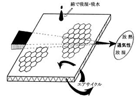 三次元構造メッシュ/キュービックアイ機能図例示